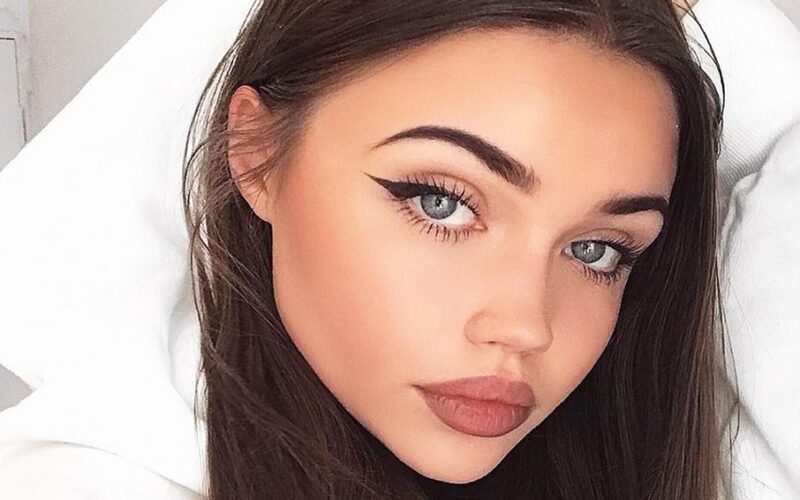  “For what”! What does a 17-year-old Instagram blogger look like before plastic surgery?
