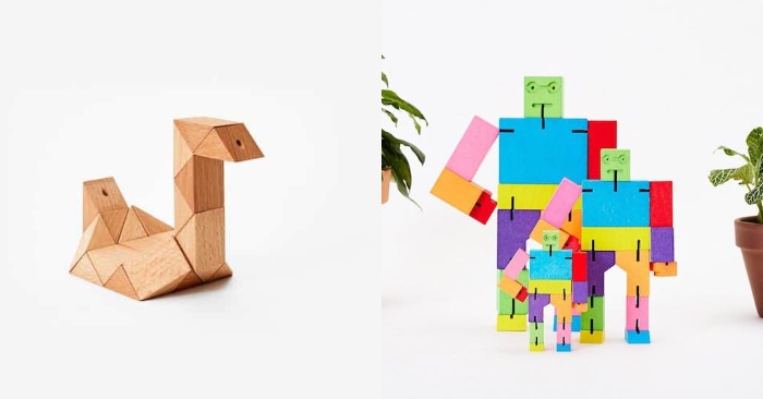 Your Creativity Will Be Stretched with These Wooden Puzzle Toys