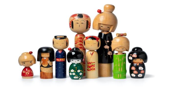  What Exactly Is Kokeshi? Learn about the history of Japan’s handcrafted wooden dolls.