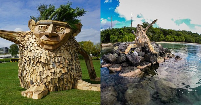  Creative Structures Made Of Unused Wood The Result Is Breathtaking