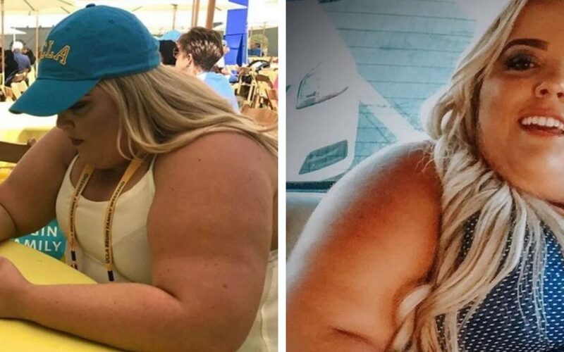  “Incredible transformation”: At the age of 23, Desiree weighed 136 kg, and today she is a professional model