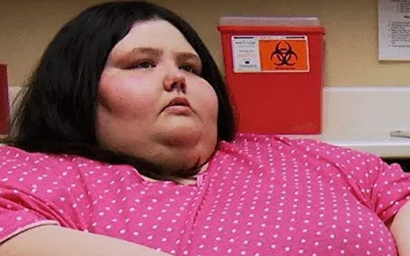  “She did the impossible!”: what does the girl, who weighed 240 kilograms, look like now?