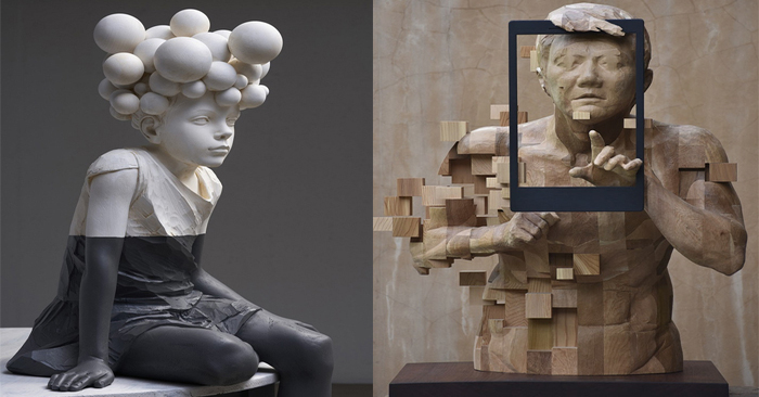  How the traditional craft of wood carving turned into modern art