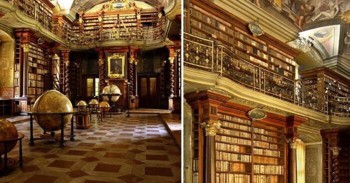  Not Very Famous Place With Rare Books In It. Read In The Article About The Most Wonderful Library In The World