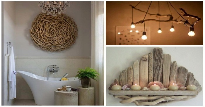  These wooden decorations are incredible. You can use them in every sphere