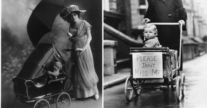  The Transformation Of Baby Carriages Of Old Times. Just Look And Get Nostalgic Mood!