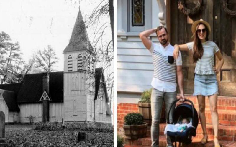 120-year-old church becomes dream home for couple