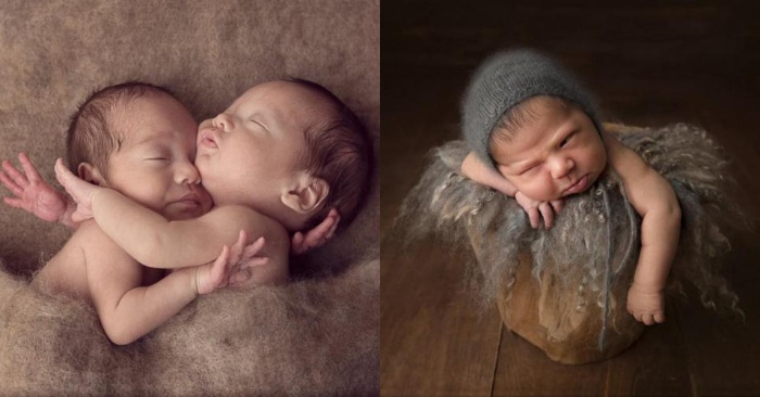  Beautiful not only dreams. 8 very funny photos of babies.