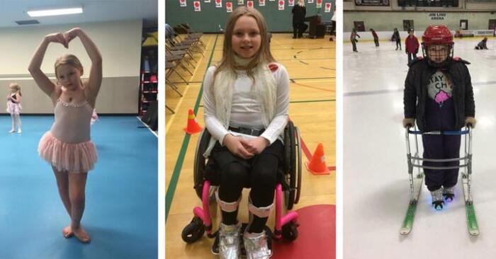  This is really a miracle: despite the verdict of doctors, a paralyzed girl learned to dance