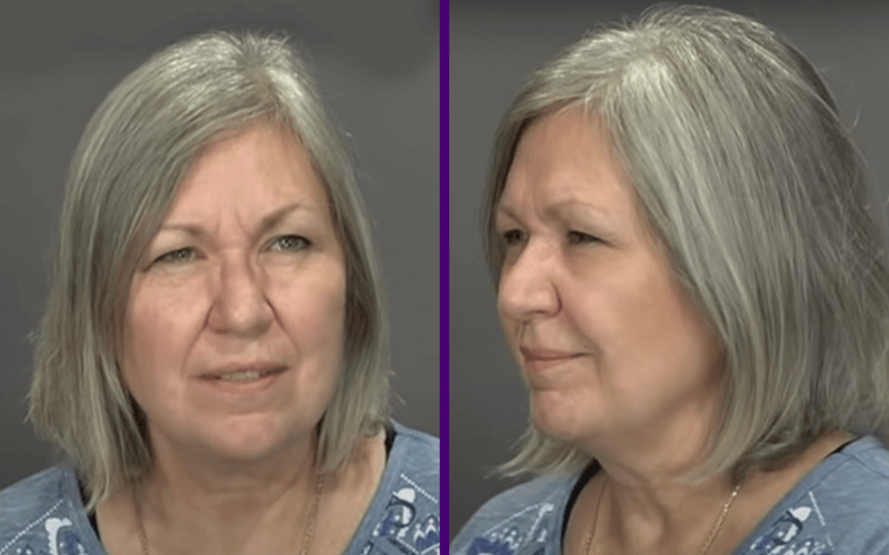  “Unrecognisable!” The stylist transformed the 65-year-old “old lady” into an attractive, beautiful woman