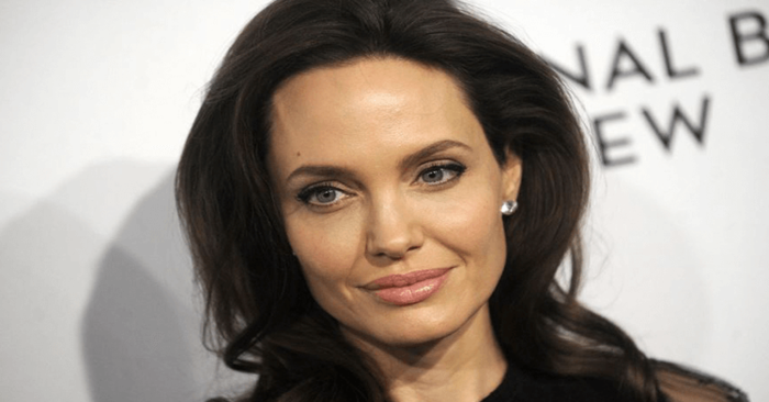  One and only in the world: charming Angelina Jolie conquered fans with her airy image