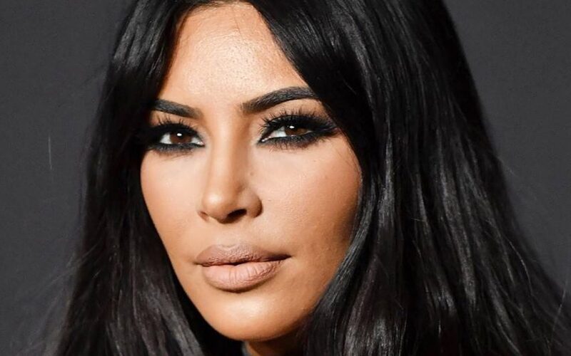  “And where is her “Kim”?”: The slimmed-down Kardashian struck the network with her rear view