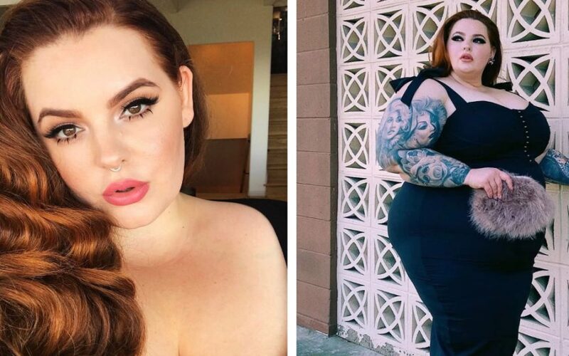  True love! What does the family of a model that weighs 127 kg look like?