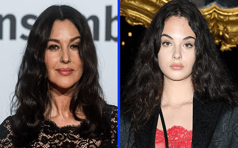  Bellucci’s daughter was criticized for an imperfect body in a bathing suit