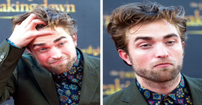  According to science, the most handsome man in the world is Robert Pattinson, how attractive he looks