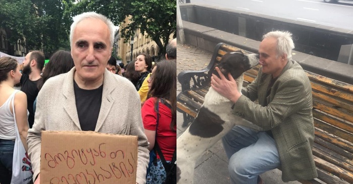  A very touching story: this man luckily found his dog after 3 years and the reunion was very emotional