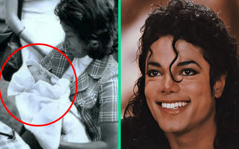  “Adult Child” Rare photos of Michael Jackson released