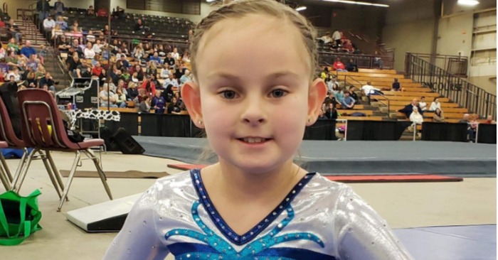  8-year-old heroine girl, born without legs and became a gymnast: she surprised absolutely everyone with this