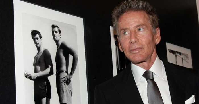  A true legend: the famous designer Calvin Klein was caught with a young guy by the paparazzi