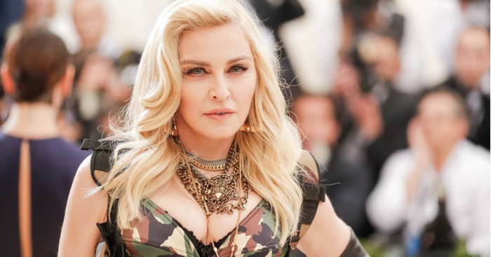  Madonna, even at 63, wins hearts with her perfect appearance and flawless body