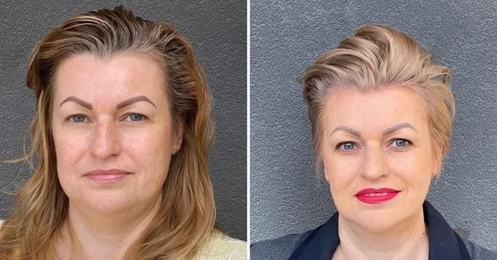 This is how it changes people: women decided to change their haircut and did not regret it at all