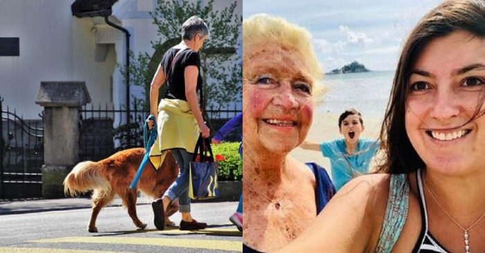  This old woman was surprised how she was told that she was old and could not adopt an animal