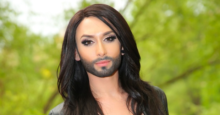  The unexpected transformation of Conchita: the Eurovision winner has again become an attractive man