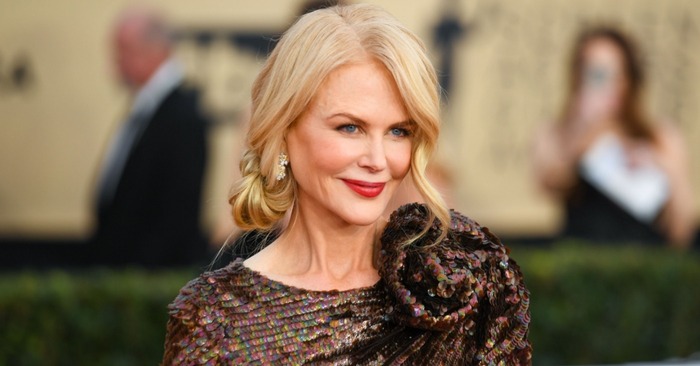  Chic appearance: Nicole Kidman appeared at the Balenciaga show and amazed all fans