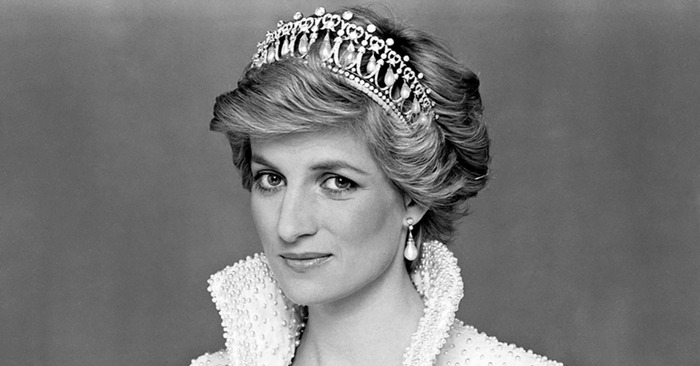  The real beautiful queen: rare archival photos of the beautiful Princess Diana appeared on the network