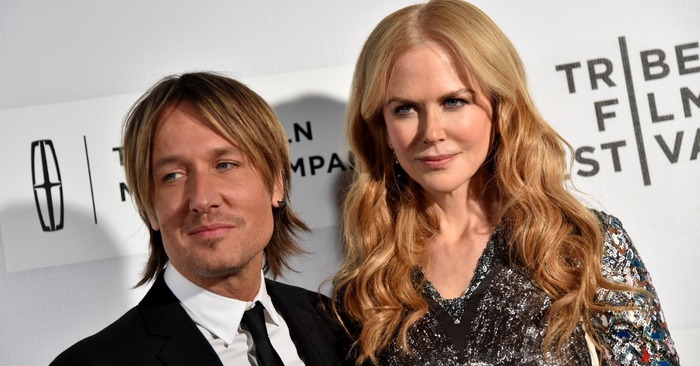  As if ordinary people in general: the paparazzi noticed Kidman and Keith in their daily lives