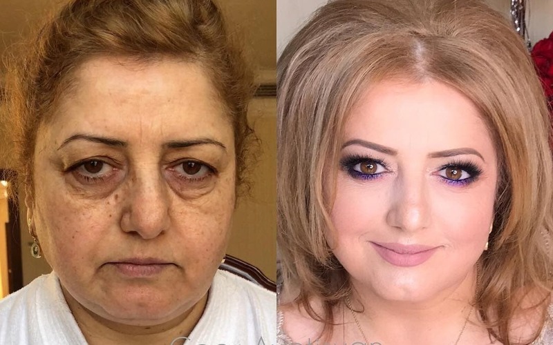  10 examples of how professional makeup can transform even the most unattractive appearance