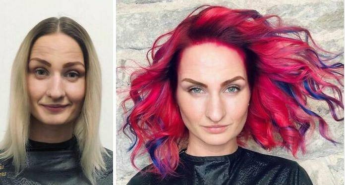  Brave women dared to radically change their hairstyle and received a world award