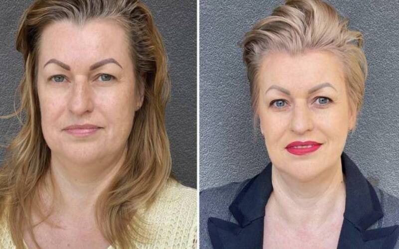  Amazing transformations from a Lithuanian hairdresser. That’s wonderful!