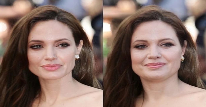  Plus 30 kg and a second chin. What would celebrities look like if they gained weight?