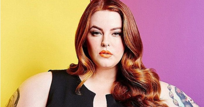  Here are her old photos: Tess Holliday showed herself in her youth and posted a photo of how she really looked