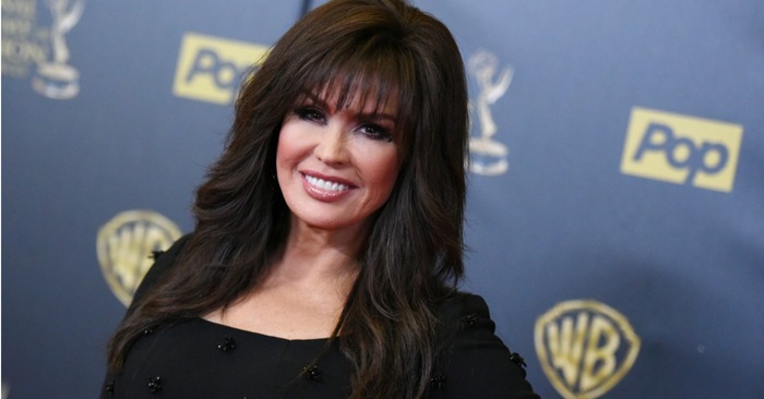  Marie Osmond prays to God for the treatment and recovery of her “daughter” who has brain tumors
