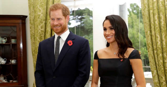  Everyone has been waiting for this moment: Markle and Prince Harry showed their daughter on her birthday