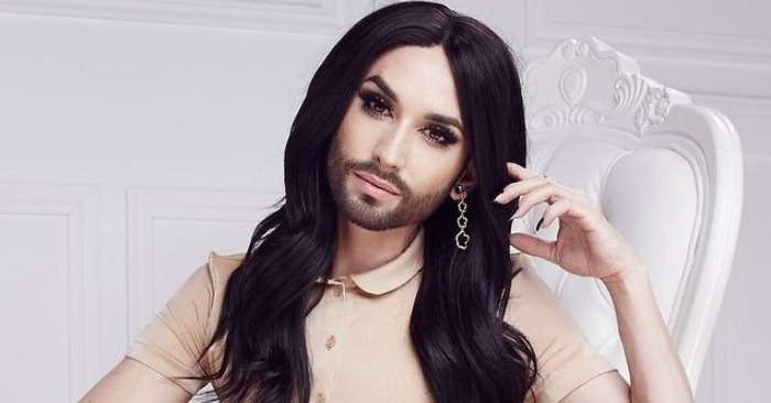  This is interesting: this is what the famous Conchita Wurst looks like after conversion