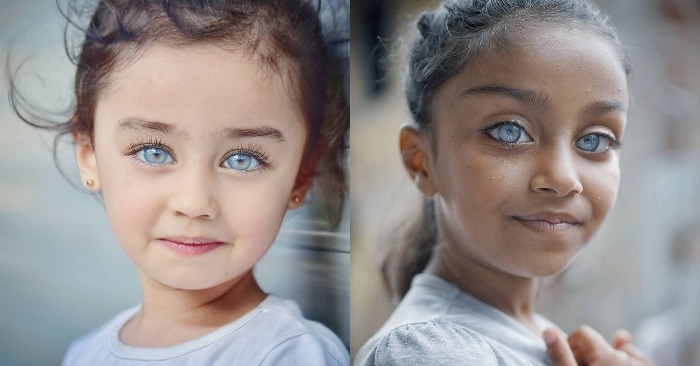  What an unreal beauty: here are photos of gorgeous eyes that will not leave anyone indifferent