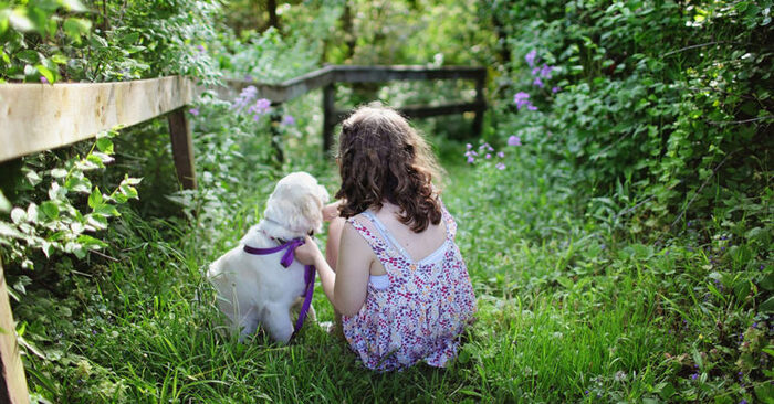  According to science, pet owners who talk to their animals are wiser and more intelligent