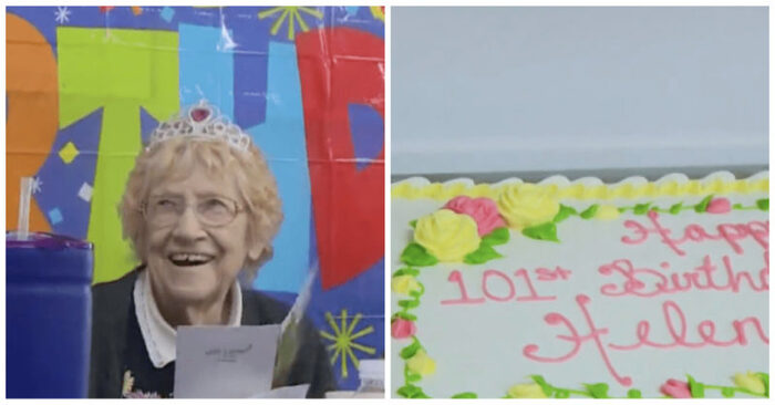  Beautiful story: 101-year-old woman shows how to turn every day into the best