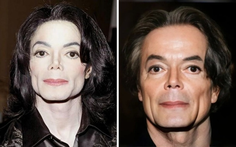  Network shows how celebrities could look like now if there were with us