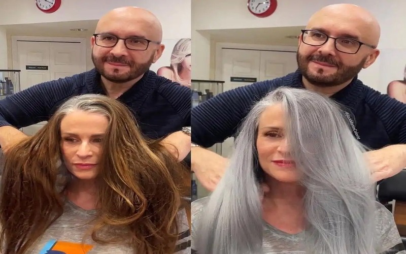  Fantastic result of this hair colorist has shocked everyone and everywhere. Did you see this?