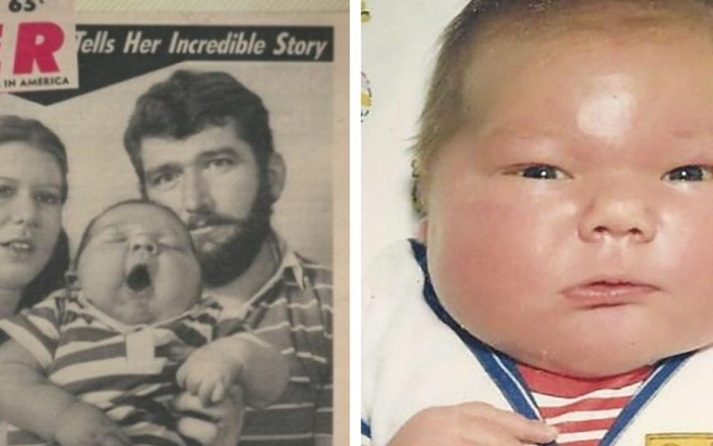  ”He looks amazing!” What does the 7.2 kg newborn, who was born 39 years ago, look like now?