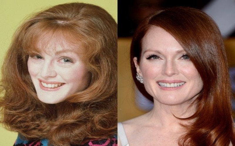  Celebrities whom aging is close to the face