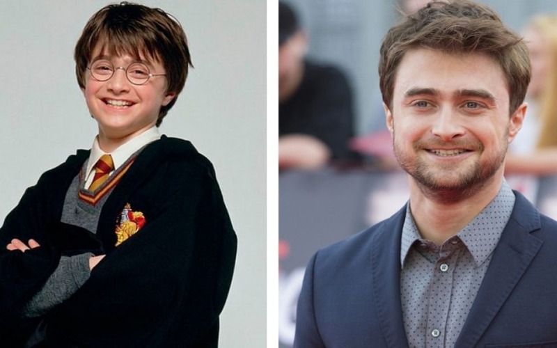  Look how has changed the actors of “Harry Potter” during last 20 years