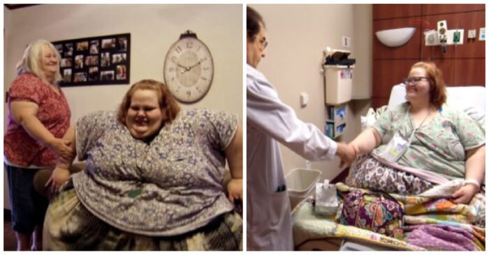  This is incredible: this unique girl lost 160 kg and this is how she looks now