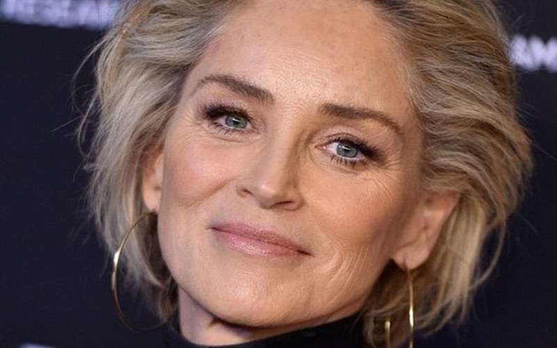  Look at the stunning photoshoot of Sharon Stone. She looks gorgeous