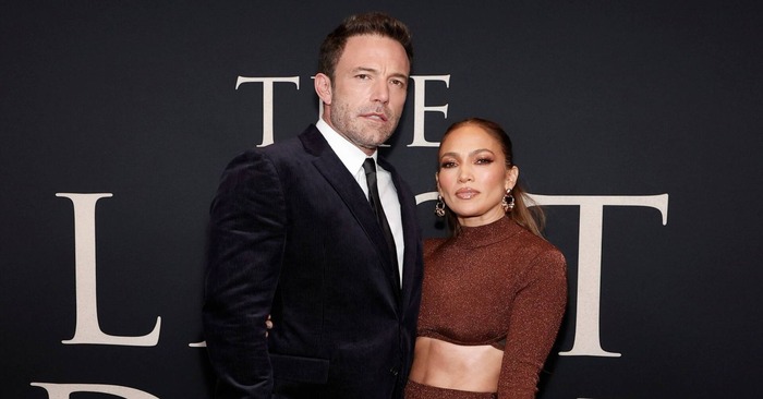  This pure love: the beautiful couple of Affleck and Lopez conquers anyone in the world to believe in love