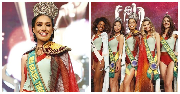  Gorgeous beauty: this is what Miss Brazil winner Pedroso looks like in real life